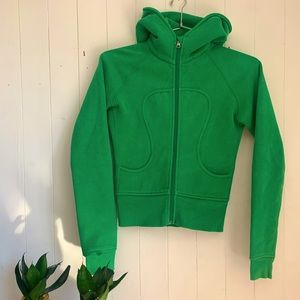 Limited Edition Lululemon Scuba hoodie